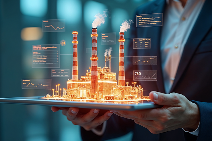 Transformacja przemysłu dzięki inteligentnym fabrykom: nowa era produkcji